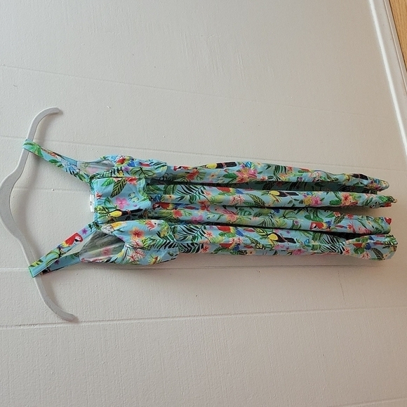 Emma Jayne x H&M Jumpsuit tropical Rainforest Girls Size 4-5 - Picture 7 of 9